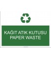 A1171 - Kağıt atık kutusu, paper waste