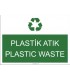  A 1173 - Plastik atık, plastic waste