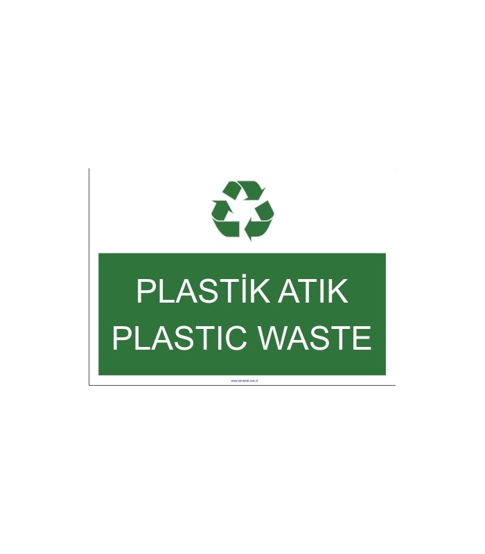  A 1173 - Plastik atık, plastic waste