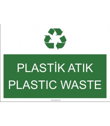  A 1173 - Plastik atık, plastic waste