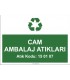 A 1180 - Cam ambalaj atıkları, 15 01 07