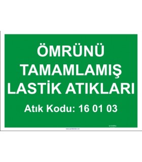  A 1180 - Cam ambalaj atıkları, 15 01 07
