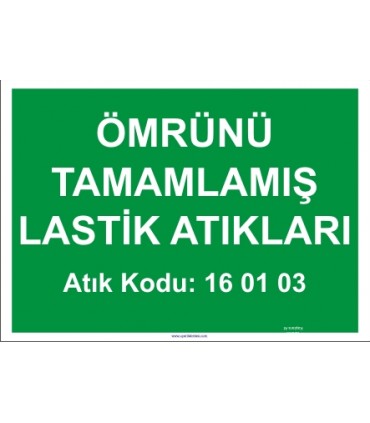 A 1180 - Cam ambalaj atıkları, 15 01 07