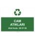 A 1187-Cam atıkları  20 01 02