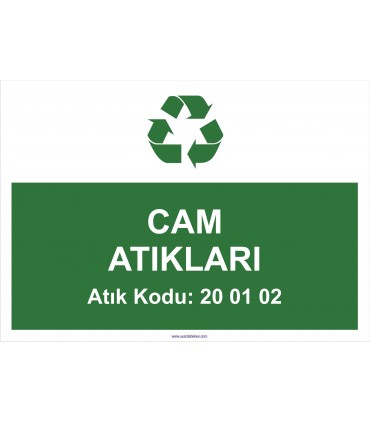 A 1187-Cam atıkları  20 01 02