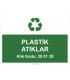  A 1202-Plastik atıklar 20 01 39