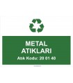 A1203-Metal atıkları 20 01 40