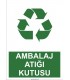 A 4000-Ambalaj atığı kutusu