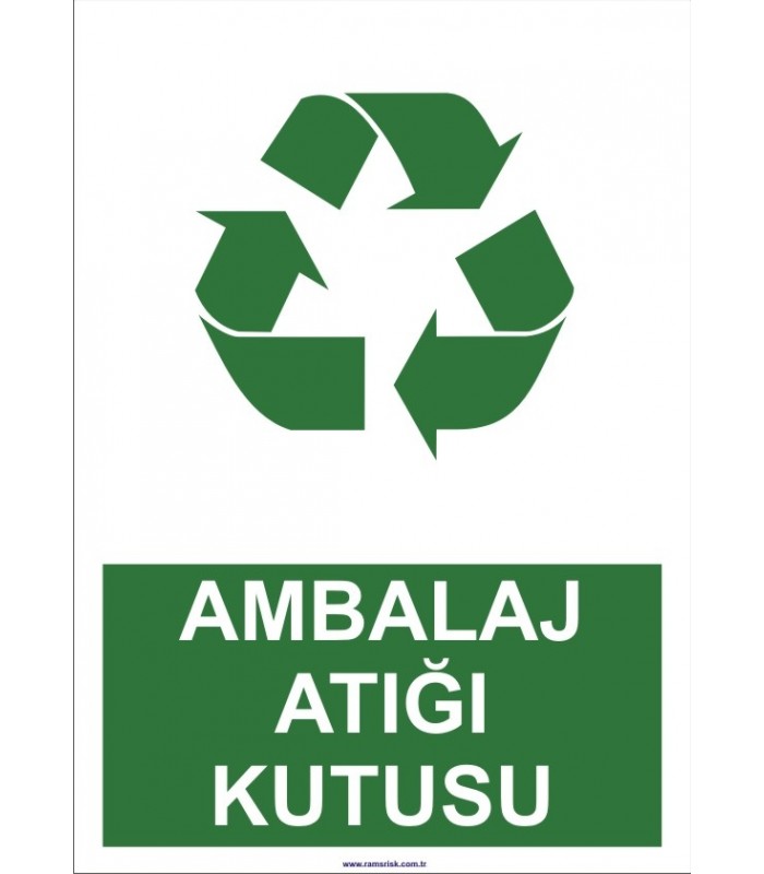  A 4000-Ambalaj atığı kutusu