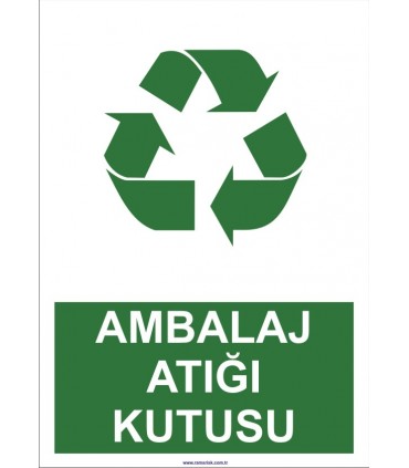 A 4000-Ambalaj atığı kutusu