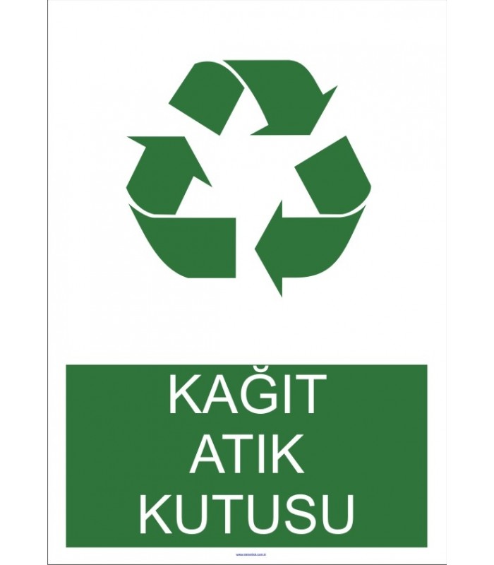  A 4001-Kağıt atık kutusu