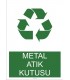 A 4002-Metal atık kutusu