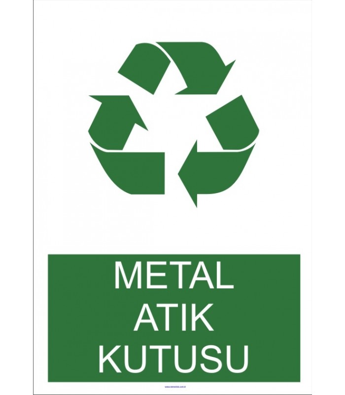  A 4002-Metal atık kutusu