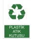 A 4003-Plastik  atık kutusu