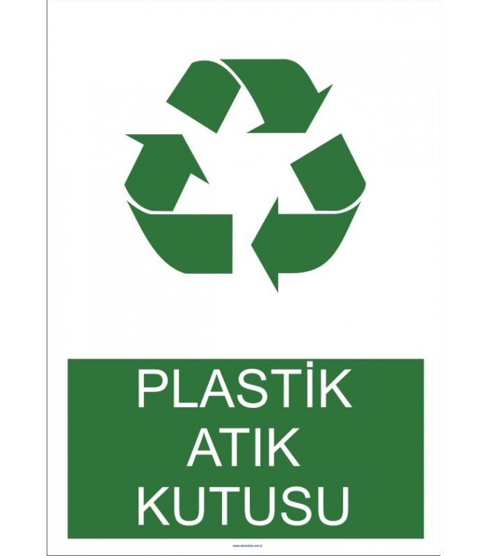  A 4003-Plastik  atık kutusu