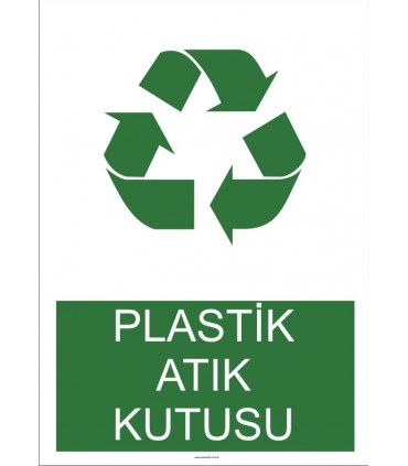 A 4003-Plastik  atık kutusu