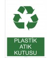 A4003-Plastik  atık kutusu