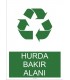 A 4006-Hurda bakır alanı