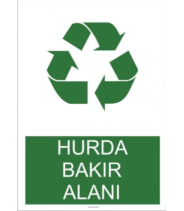 A 4006-Hurda bakır alanı