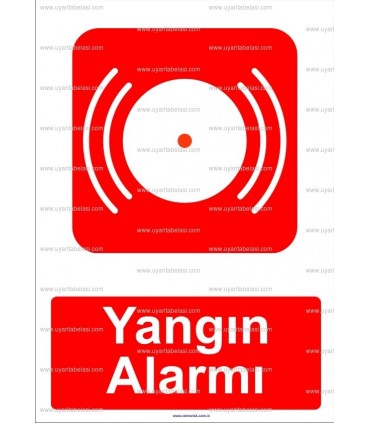 YM 6004 - Yangın alarmı