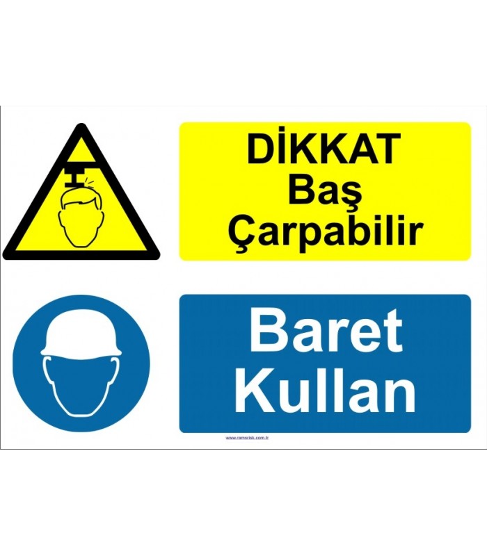 GI 4034 - Dikkat baş çarpabilir, baret kullan