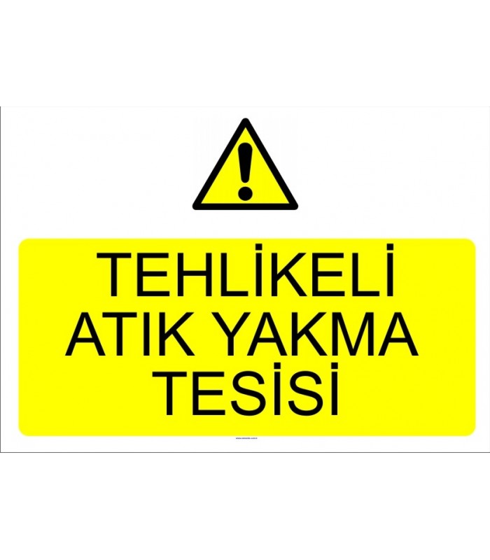 A-1045 - Tehlikeli Atık Yakma Tesisi