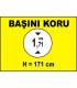 AYT 5002 - Başını koru- H-171 cm