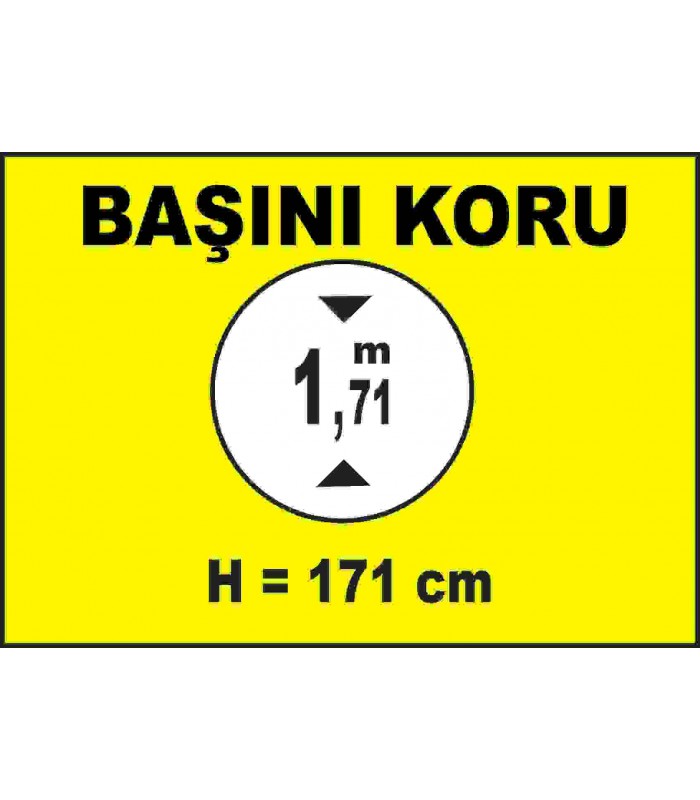 AYT 5002 - Başını koru- H-171 cm