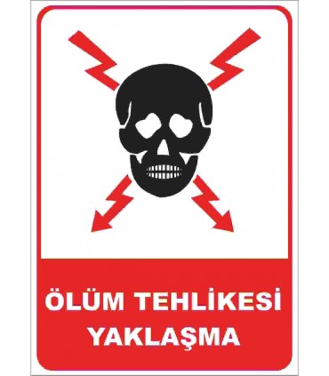 E 5001 - Ölüm tehlikesi, yaklaşma