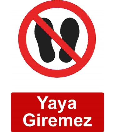 GI 5010 - Yaya giremez