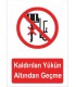 GI 5026 - Kaldırılan yükün altından geçme