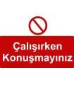 GI5001 - Çalışırken konuşmayınız