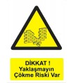 IA5003 - Dikkat, yaklaşmayın, çökme riski var