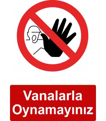 ME 5013 - Vanalarla oynamayınız