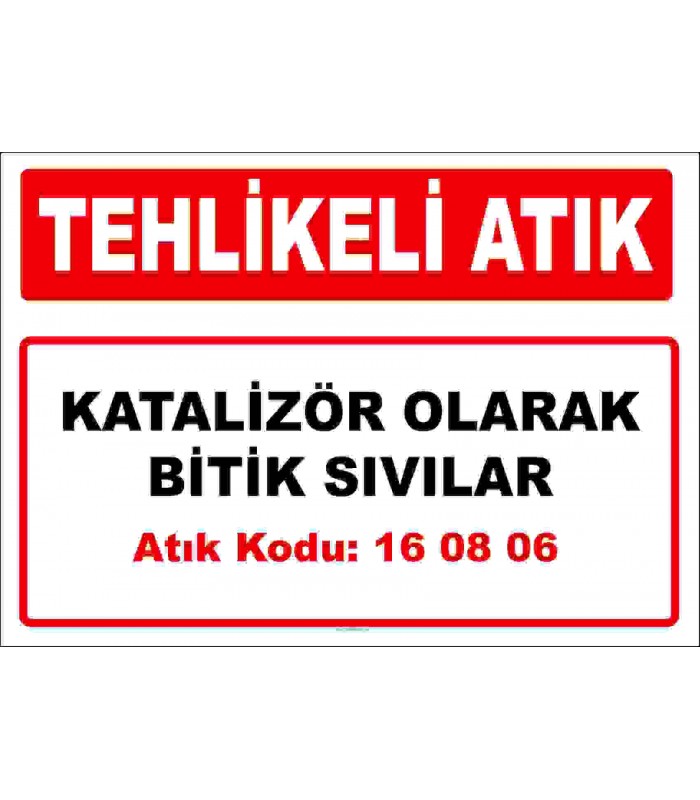 A 160806 - Katalizör olarak bitik sıvılar