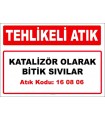 A160806 - Katalizör olarak bitik sıvılar
