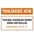 MA 101011 - Tehlikeli maddeler içeren diğer partiküller
