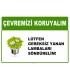 AT 1010 - Çevremizi koruyalım, Lütfen gereksiz yanan lambaları söndürelim