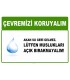 AT 1019 - Çevremizi koruyalım, Akan su geri gelmez, Lütfen muslukları açık bırakmayalım