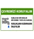 AT 1022 - Çevremizi koruyalım, Damlayan bir musluk 1 günde 7 kova su harcar, Muslukların sızdırmasını önleyelim