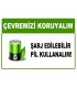 AT 1030 - Çevremizi koruyalım, Şarj edilebilir pil kullanalım