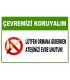 AT 1036 - Çevremizi koruyalım, Lütfen ormana giderken ateşinizi evde unutun