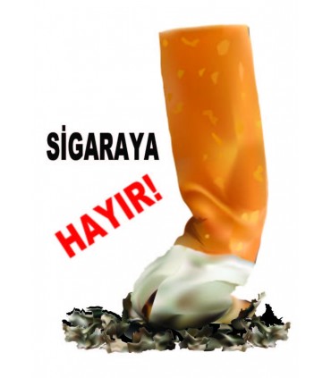 AT 1043 - Sigaraya Hayır