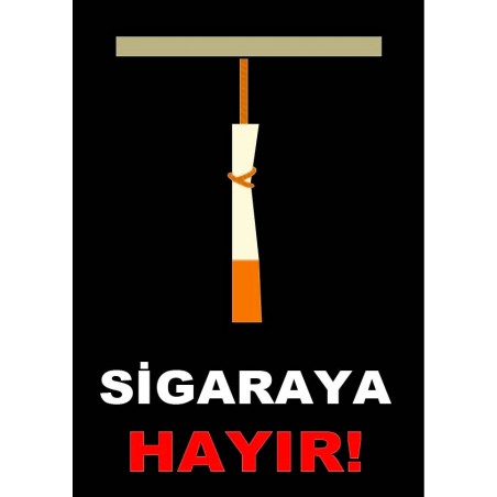 AT 1054 - Sigaraya Hayır