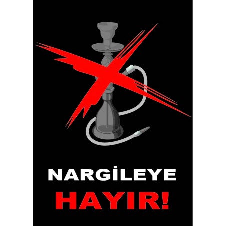 AT 1063 - Nargileye Hayır