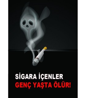 AT 1045 - Sigara İçenler Genç Yaşta Ölür
