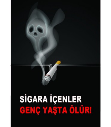 AT 1045 - Sigara İçenler Genç Yaşta Ölür