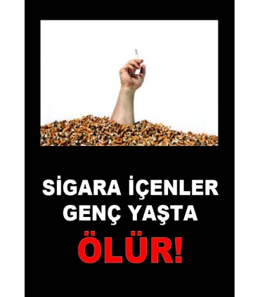 AT 1067 - Sigara İçenler Genç Yaşta Ölür