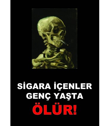 AT 1069 - Sigara İçenler Genç Yaşta Ölür