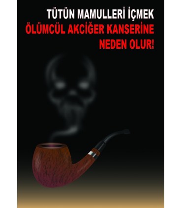 AT 1051 - Sigara İçmek Ölümcül Akciğer Kanserine Neden Olur